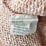 Vintage 1990s Y2K Claire Kennedy knit lace camisole vest top romantic pink M L summer Image 8