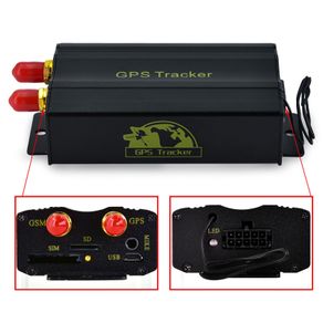 TK103B Car GPS Electric Bicycle Motorcycle Farm Machinery Trailer Tractor Tracker System GPS/GSM/GPRS Car Vehicle Tracker Locator