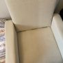 Beautiful Cream Armchair Image 3
