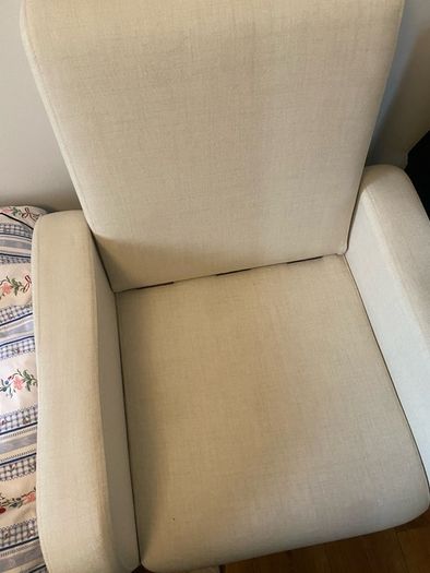 Beautiful Cream Armchair