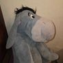 Large Eeyore Disney Plush Image 4