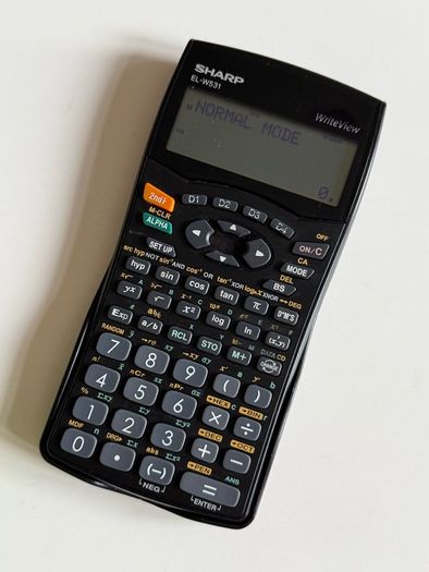 Sharp EL-W531 WriteView Scientific Calculator