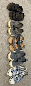 Boys summer shoes bundle