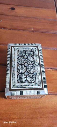 Trinket Box- Handmade