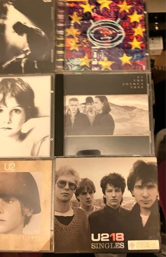 U2  CD Selection