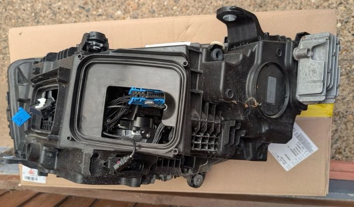 Mercedes Glc Passenger Left Led Headlight Full A2549063102 Digital 2023 2025