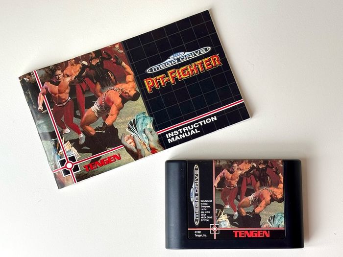 Pit Fighter for Sega Mega Drive - Boxed and Minty