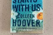 "It Starts With Us" by Colleen Hoover(Hardback)