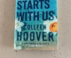 "It Starts With Us" by Colleen Hoover(Hardback)