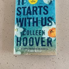 "It Starts With Us" by Colleen Hoover(Hardback)