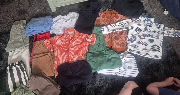 Boys Bundle age 4 to 6