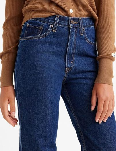 Levi's Women's 80s Mom Jeans, Running Errands, 31W/30L, Size M