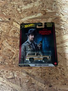 Stranger Things Chevrolet K5 Blazer Hot Wheels