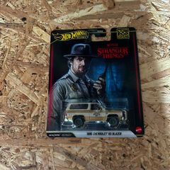Stranger Things Chevrolet K5 Blazer Hot Wheels