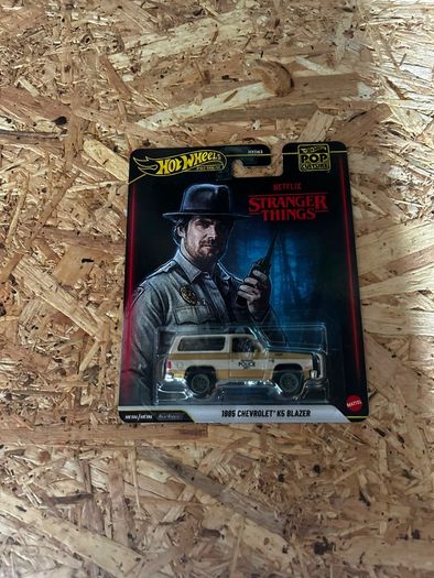 Stranger Things Chevrolet K5 Blazer Hot Wheels