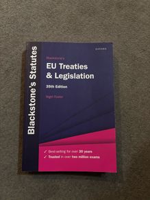 EU law book