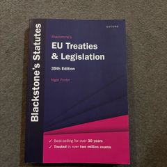 EU law book