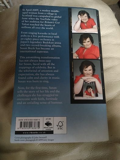 Susan Boyle Autobiography