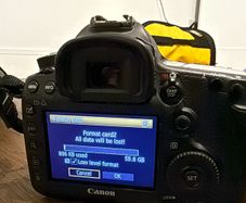 Canon 5D Mark III (16,915 shutter count)