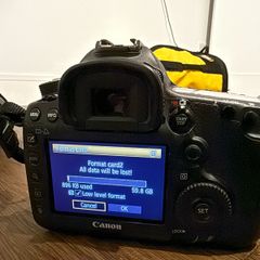 Canon 5D Mark III (16,915 shutter count)