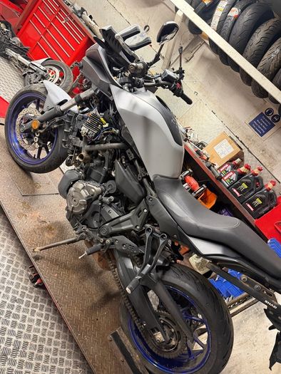 2020 Yamaha tracer 700 breaking