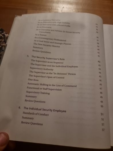 Management  Effective Security Management (Buch)  Charles A. Sennewald