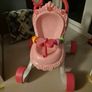 Fisher Price princess doll stroller Image 3