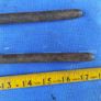 Blacksmiths 18" Tongs Image 5
