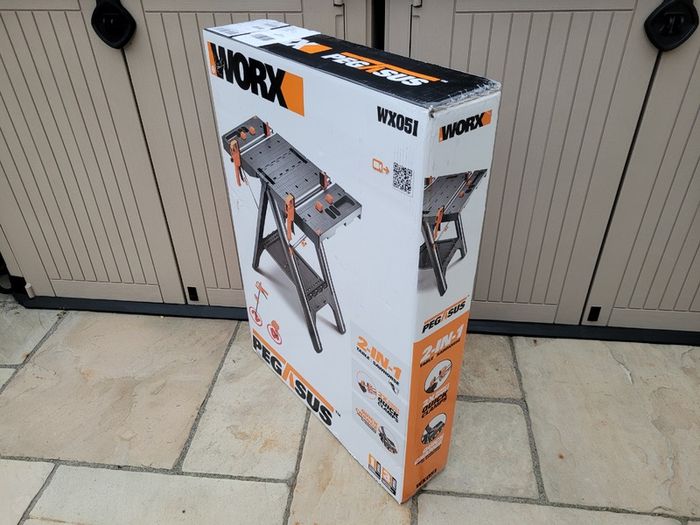 Folding Workbench Sawhorse Worx Pegasus WX051