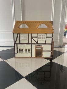 Sylvanian family farm house