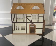 Sylvanian family farm house