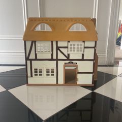 Sylvanian family farm house