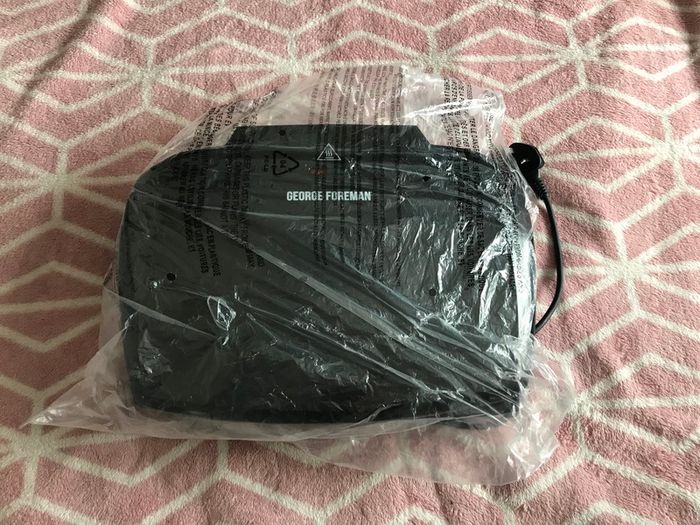 Grill new, george foreman large