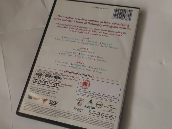 Complete Gimme Gimme Gimme Dvd Boxset