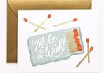 Make A Wish Birthday Card