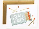 Make A Wish Birthday Card