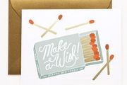 Make A Wish Birthday Card