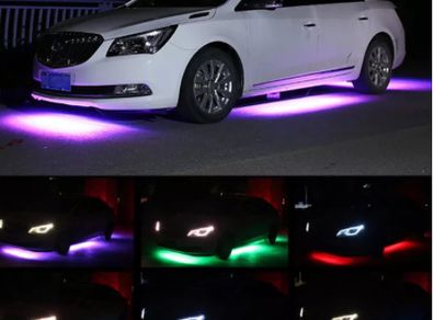 App controlled Car LED Underglow Lights Atmosphere Lights