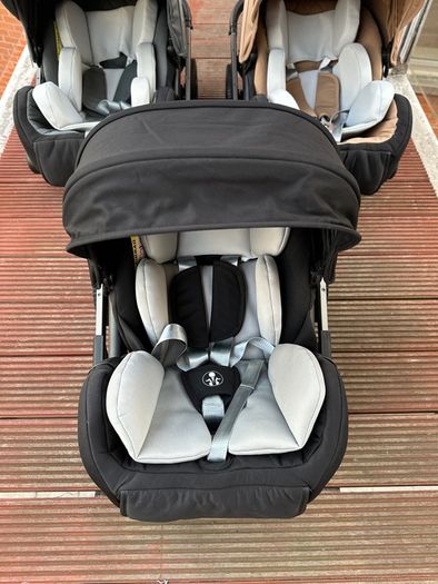 Brand new car seat pram stroller all in one travel pram made based on DOONA X