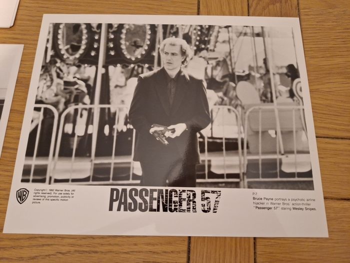 Passanger 57 Movie Press Kit