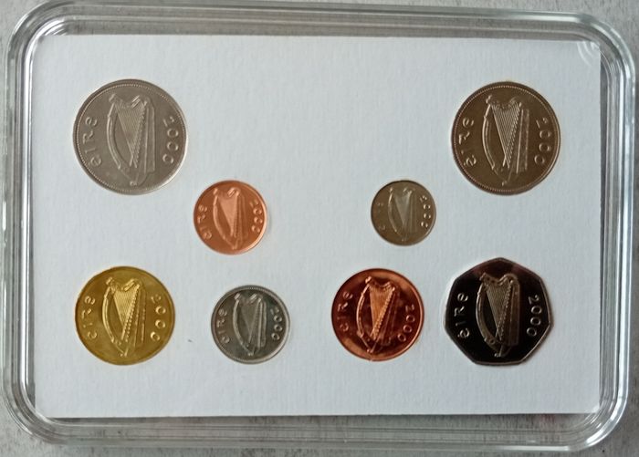 Ireland 2000 The Millennium Coin set