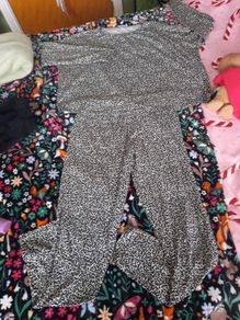 New look leopard print pjs