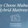 Kingsize Mattress 5ft 25cm Memory Foam & Pocketed Spring Hybrid Mattress Medium Firm 7-Zone 9-Layer Breathable Kingsize Bed Mattress with 650lbs Weight Capacity for Back Pain Relief 150x200cm(Black) Image 7