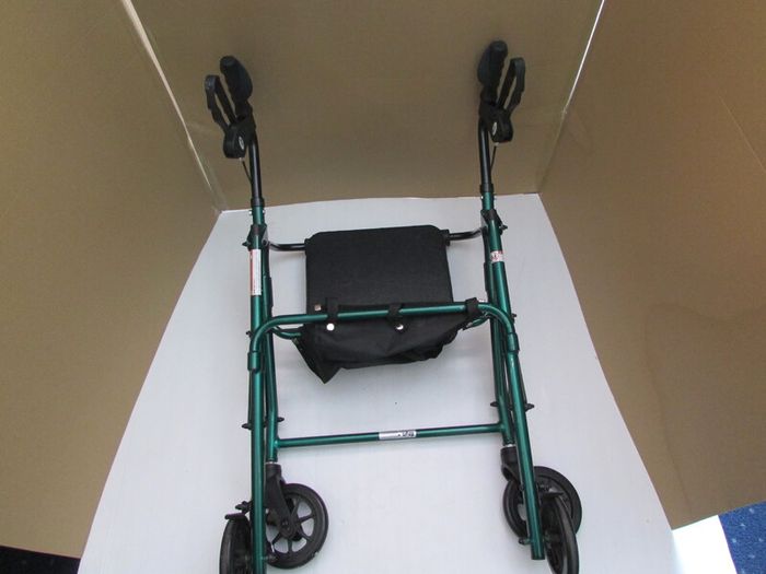 Green Mobility Rollator Walker + brakes