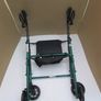 Green Mobility Rollator Walker + brakes Image 8