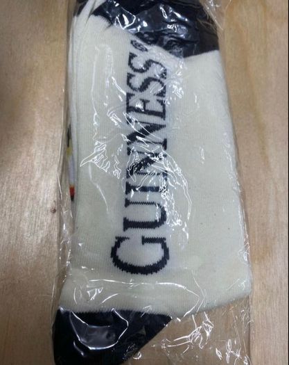 Guinness Socks brand new one size