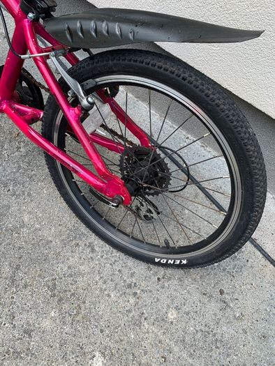 Cuda 20 inch bike similar to a Frog 20 inch bike