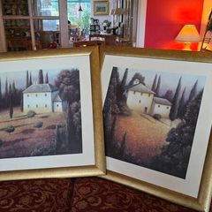 pictures French country houses