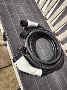 Type 1 to Type 2 EV car charging cable (Nissan, Mitsubishi)