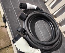 Type 1 to Type 2 EV car charging cable (Nissan, Mitsubishi)